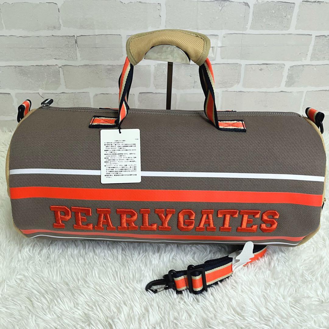 新品 PEARLY GATES like Basketball ロッカーバッグ