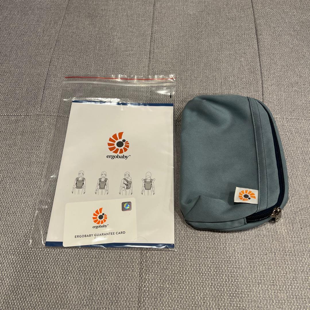 ergobaby 抱っこ紐 オムニブリーズ