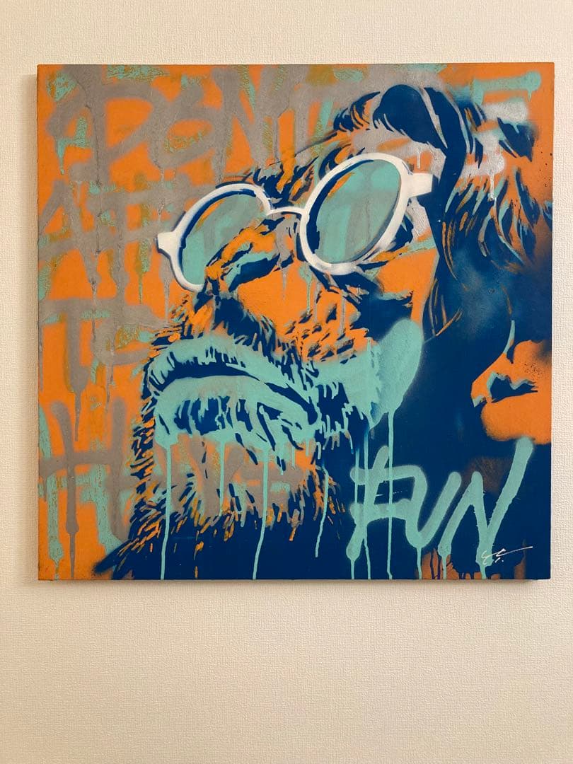 【真作】山本勇気 OVER ALLs ism -OR- オーバーオールズ　絵