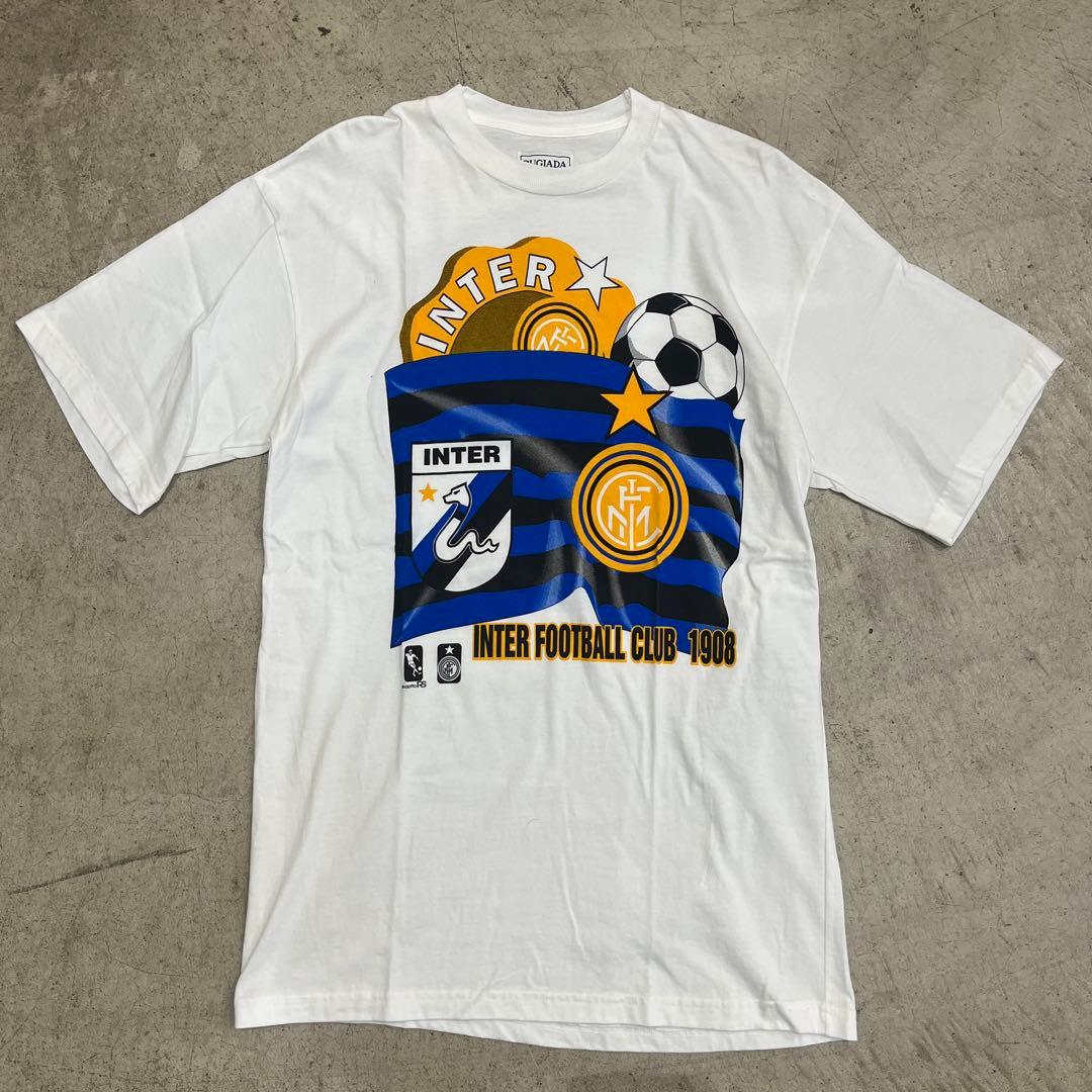 セリエA インテル Tシャツ　90年代　デッドストック　ビンテージ