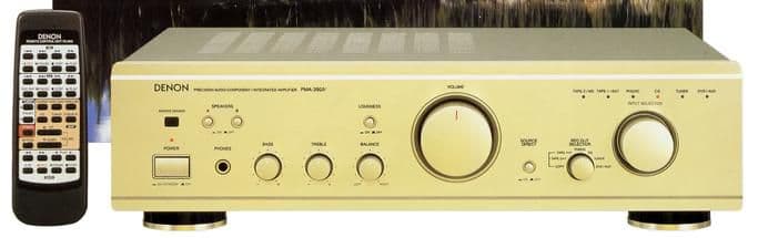 DENON PMA-390IV プリメインアンプ ゴールド