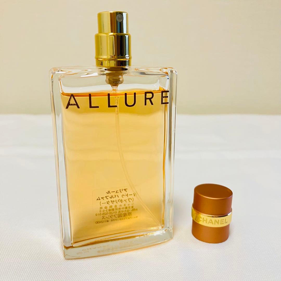 CHANEL シャネル アリュール オードパルファム　香水　50ml