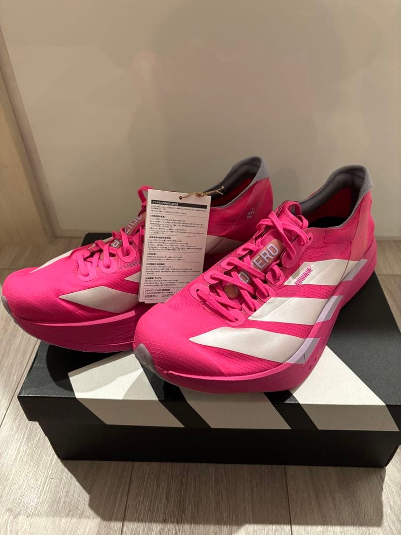 スパイク・シューズ adidas ADIZERO ADIOS PRO 4 27.0