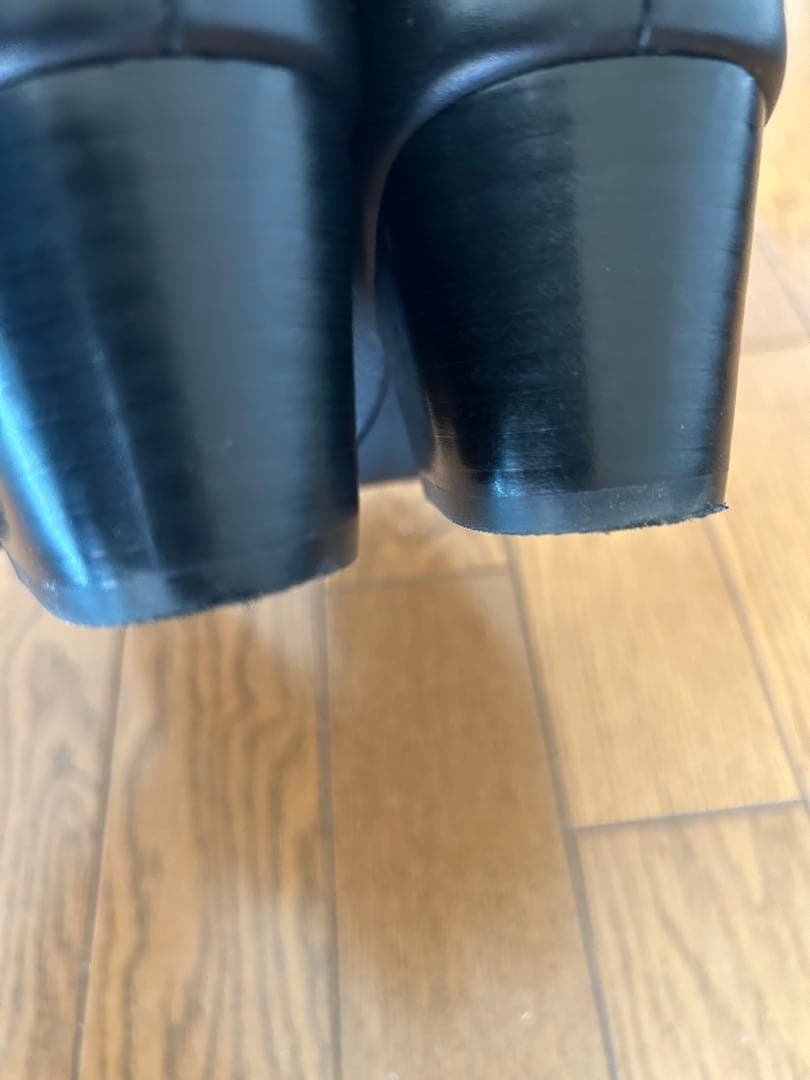 TODAYFUL Squaretoe Leather Sabot サボ37