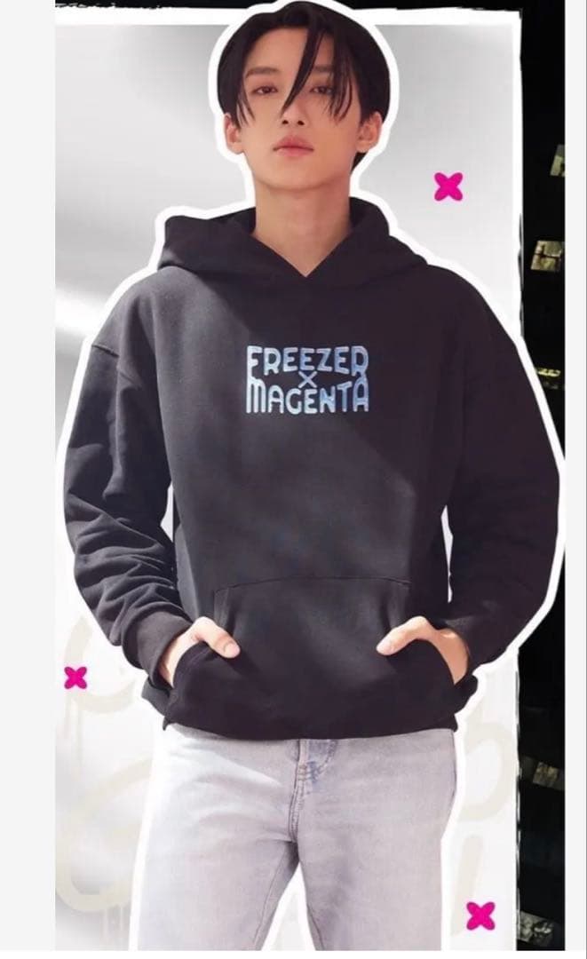 Freezer×Magenta フーディ bossnoeul【おまけカード付】