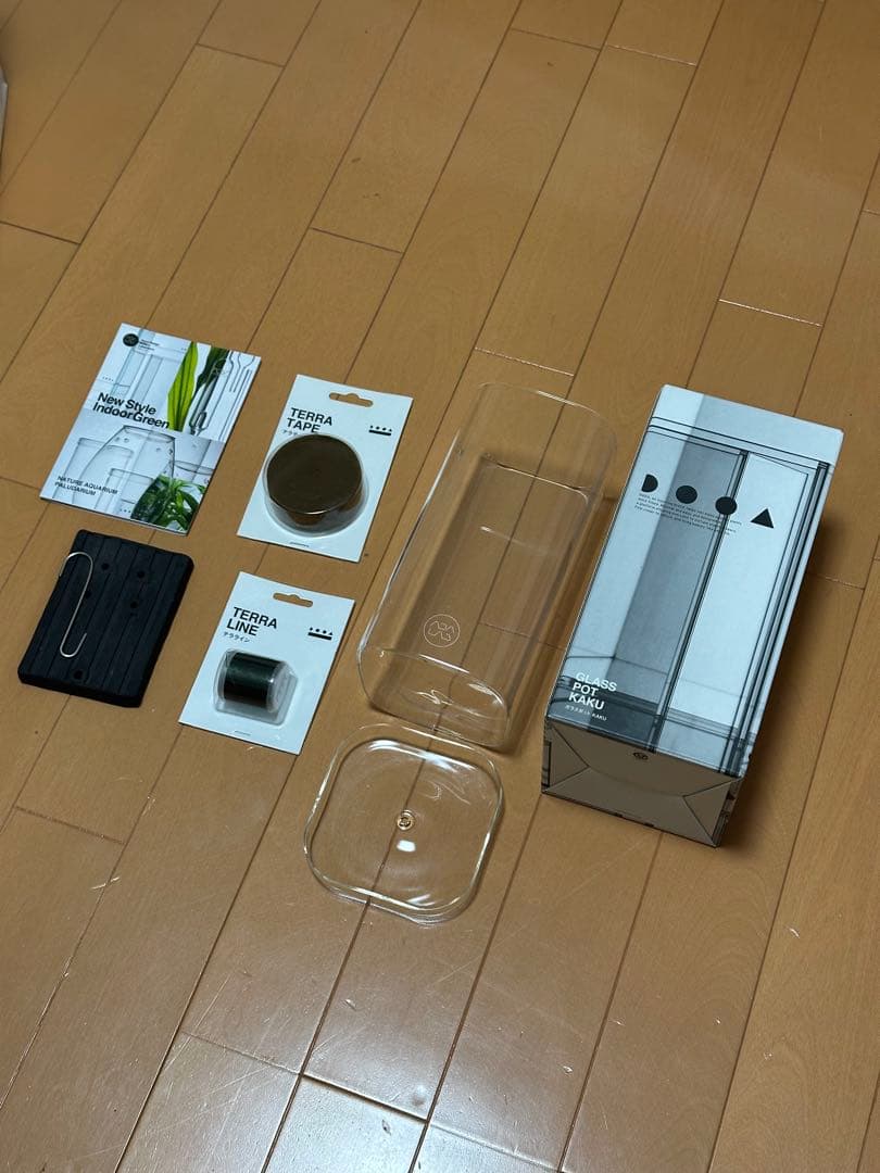 ADA-Laboratory、Glass Pot Kaku、テラプレート、その他