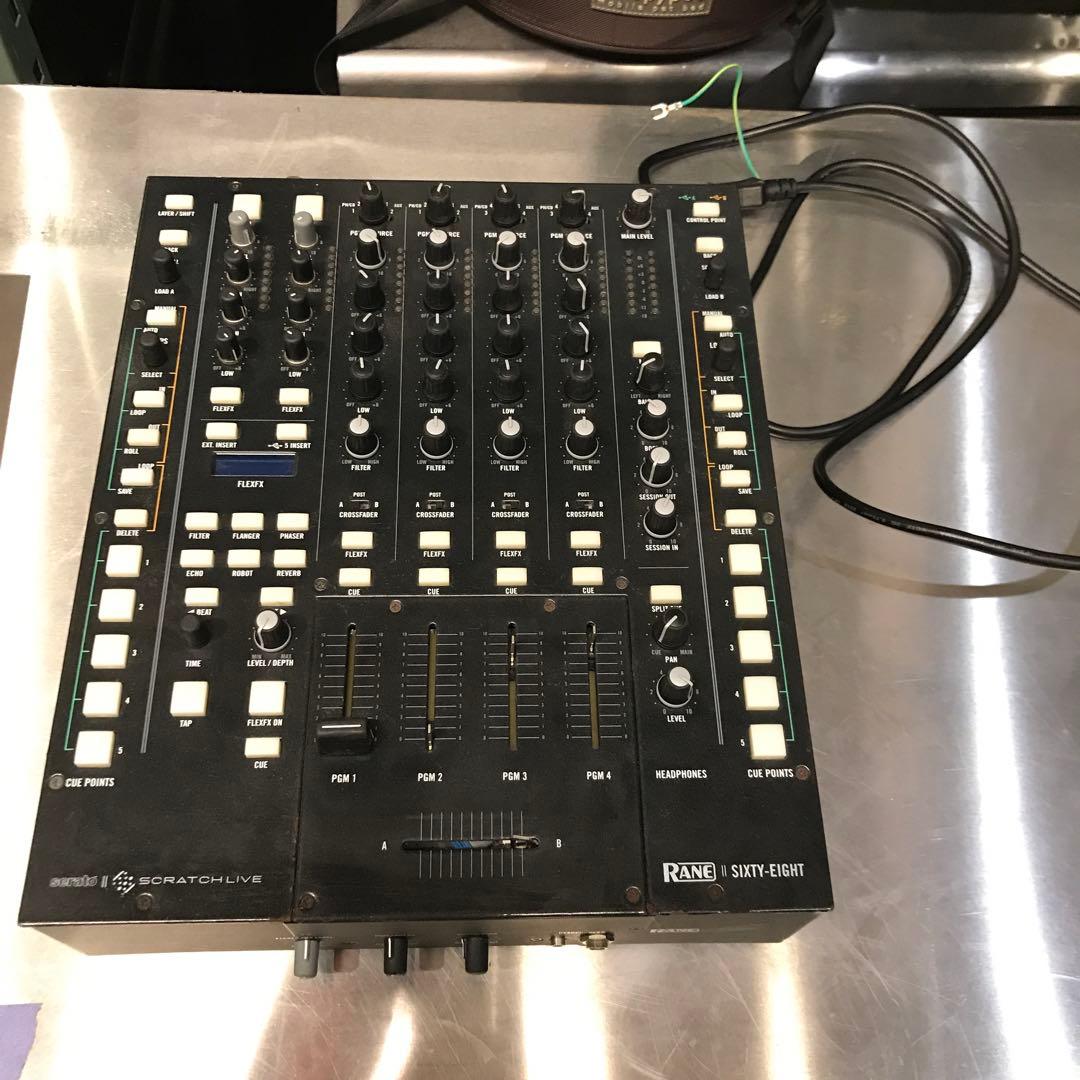 RANE SIXTY-EIGHT DJミキサー　ジャンク品