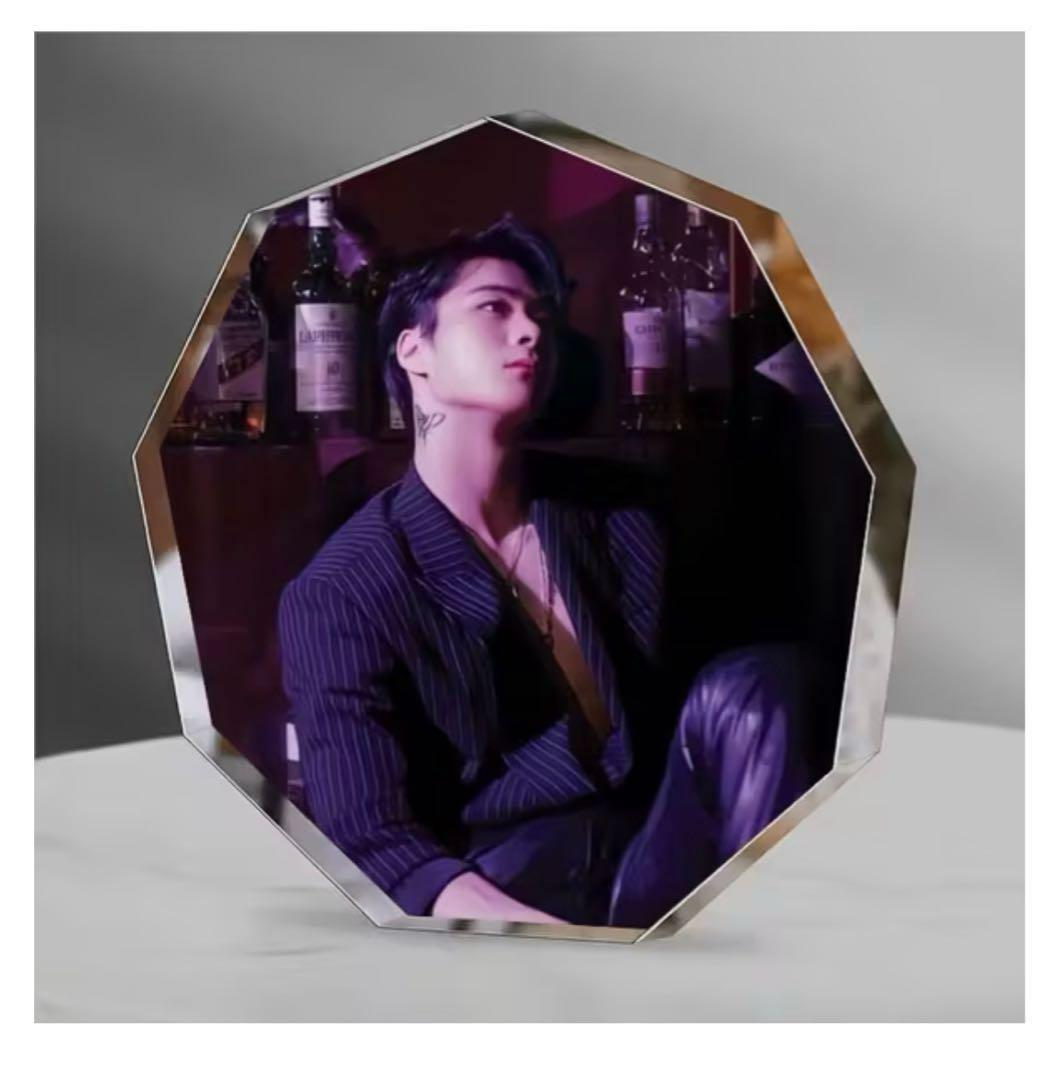 ASTROムンビン六角形アクリルプロック