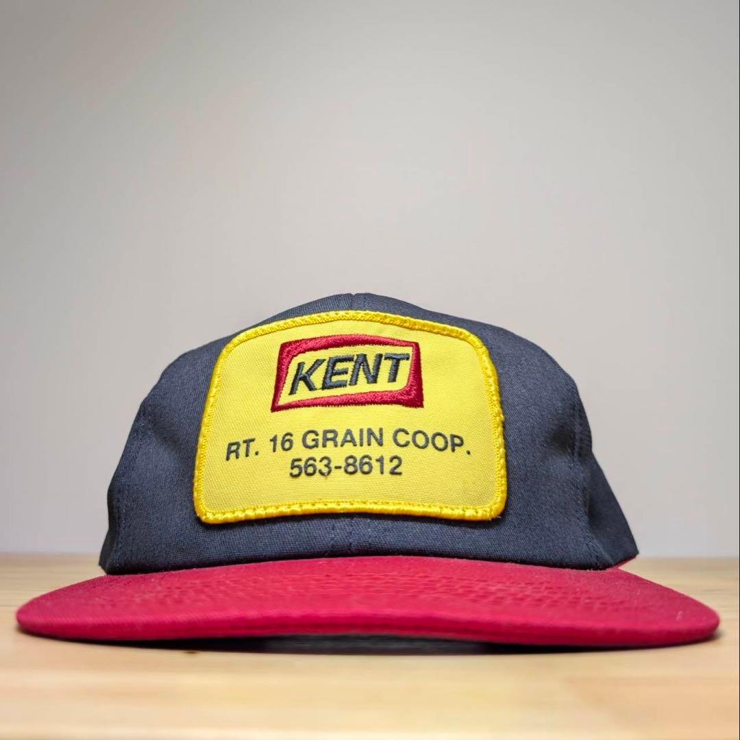 コンソメ　希少USA製80s KENTヴィンテージ キャップ