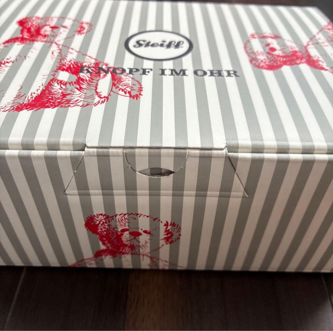 シュタイフ × ハローキティ ハローキティ45周年記念 オリジナルキーリング