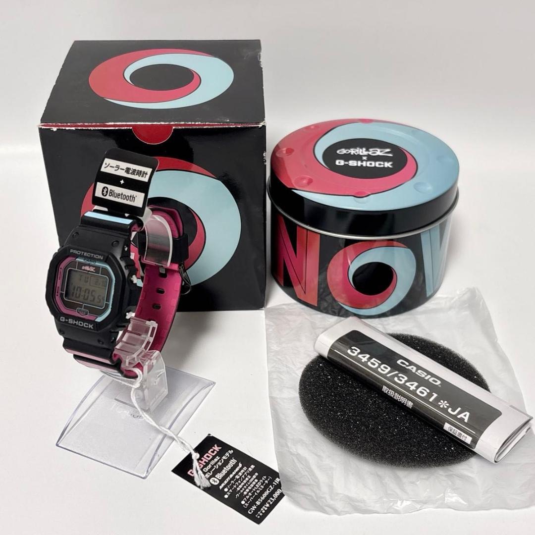 CASIO G-SHOCK×Gorillaz GW-B5600GZ-1JR