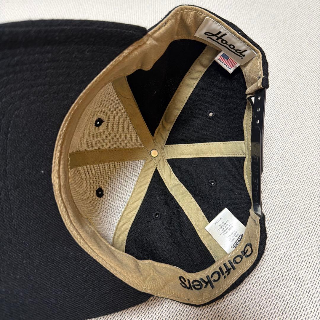 golfickers キャップ　帽子　GOLF CAP