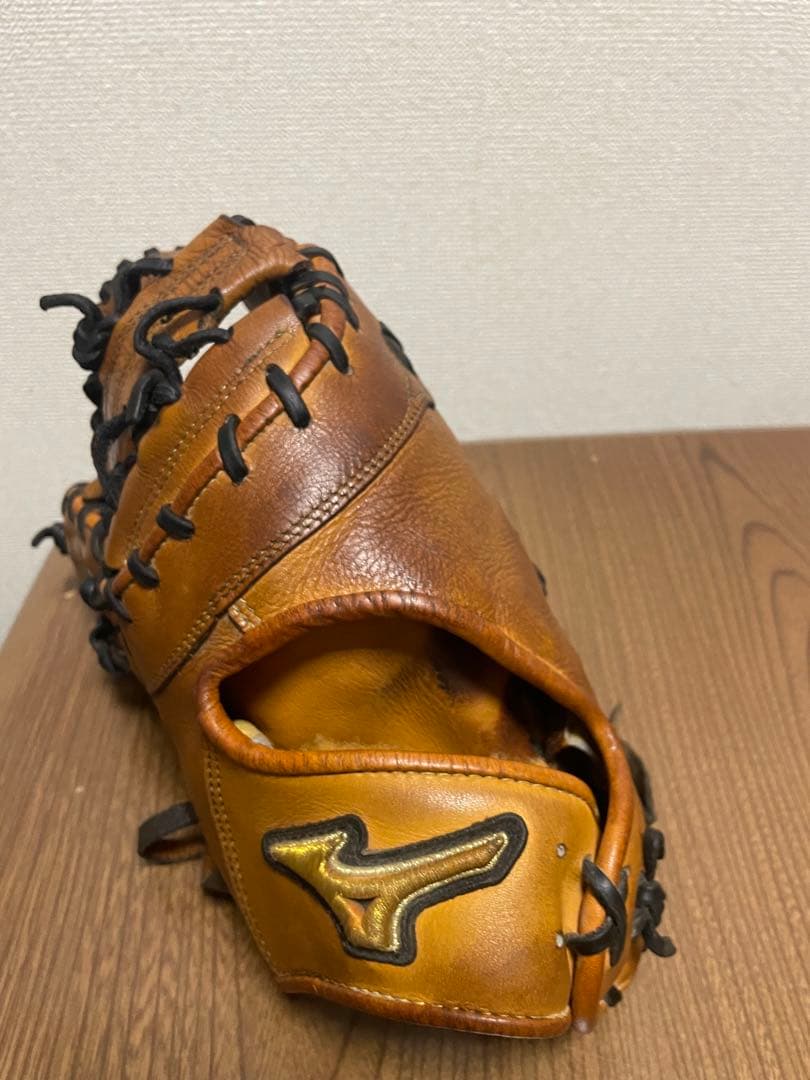 ミズノプロ 硬式用ファーストミット 左投げ