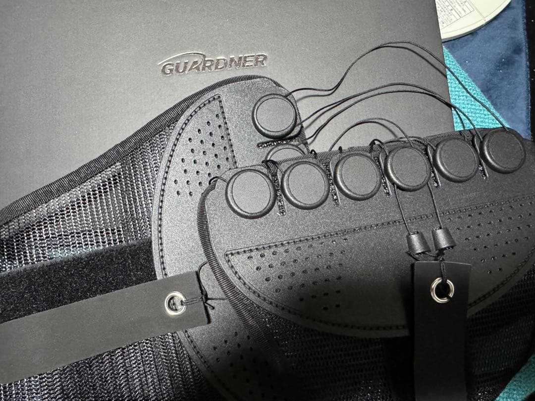 GUARDER 腰痛ベルト Mサイズ 美品