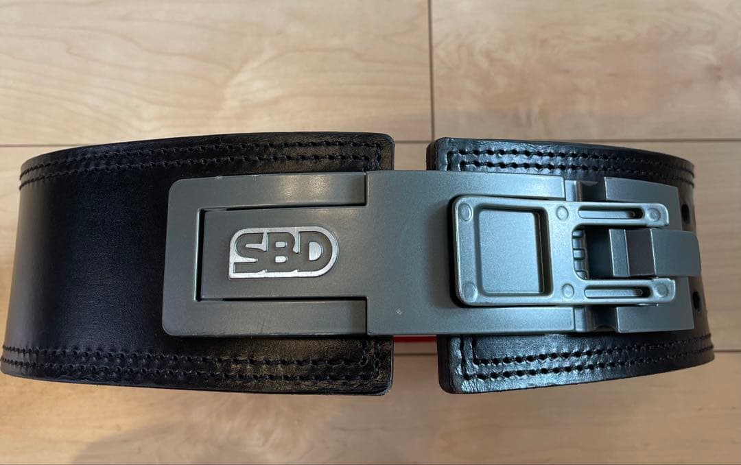 SBD POWERLIFTING パワーリフティングベルト　Mサイズ(13mm)