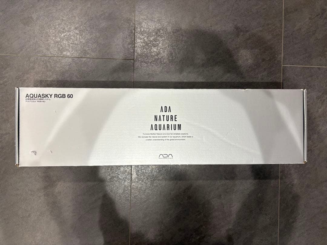 ADA アクアスカイ RGB 60　AQUASKY RGB 60美品