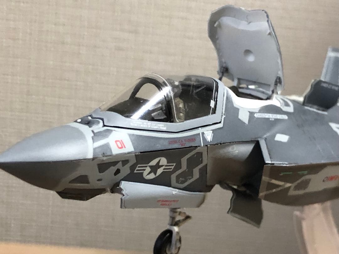 米海兵隊　F-35B プラモデル