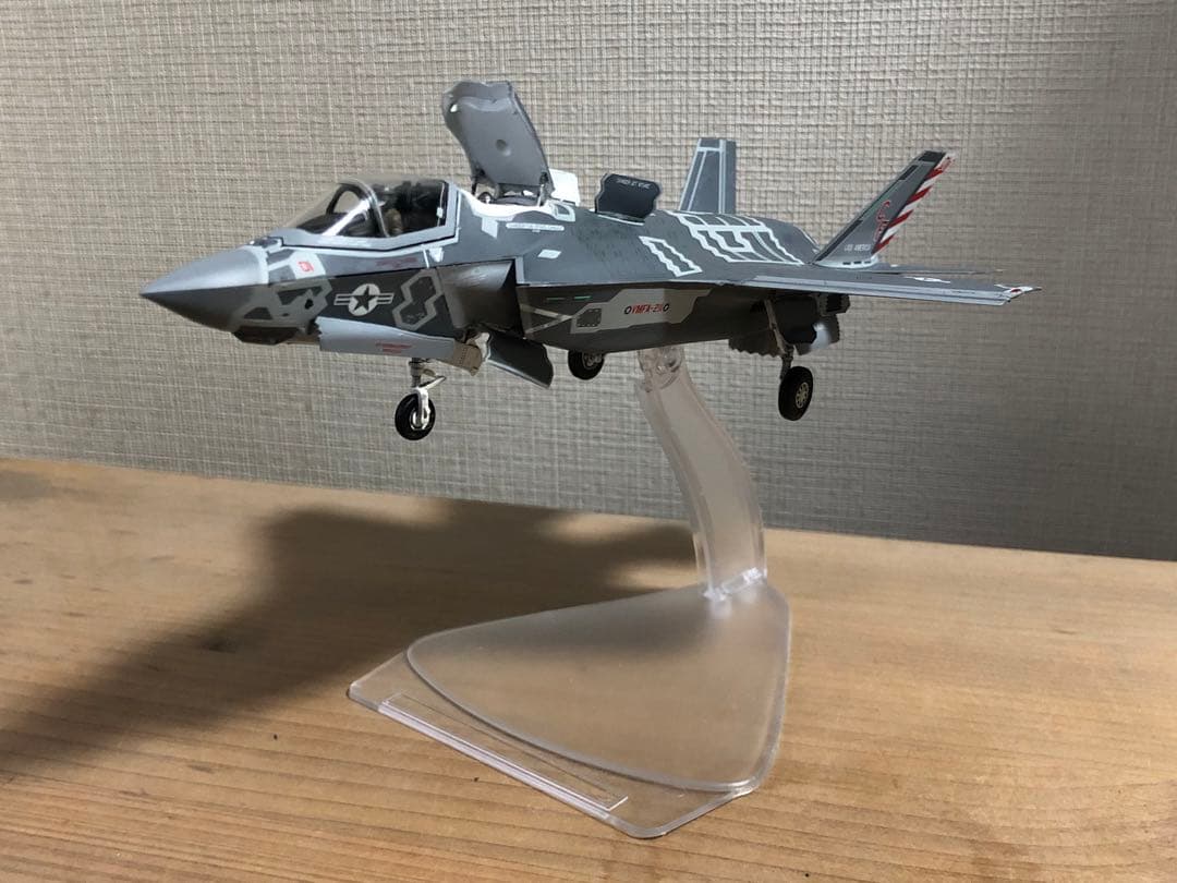 米海兵隊　F-35B プラモデル
