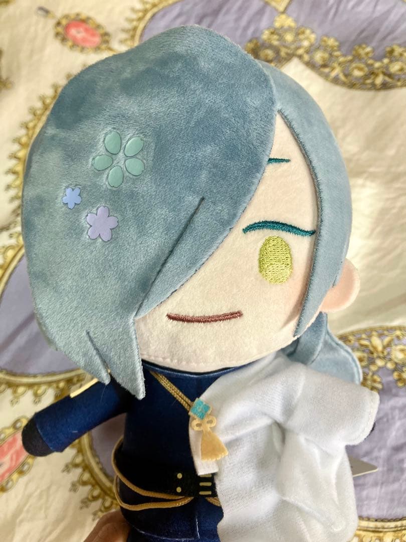 刀剣乱舞　にっかり青江　わんぱく　ぬいぐるみ、座布団セット