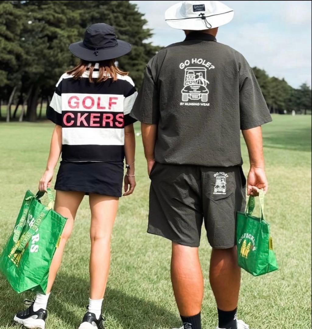 ゴルフィッカーズ GOLFICKERS カートバック 大小