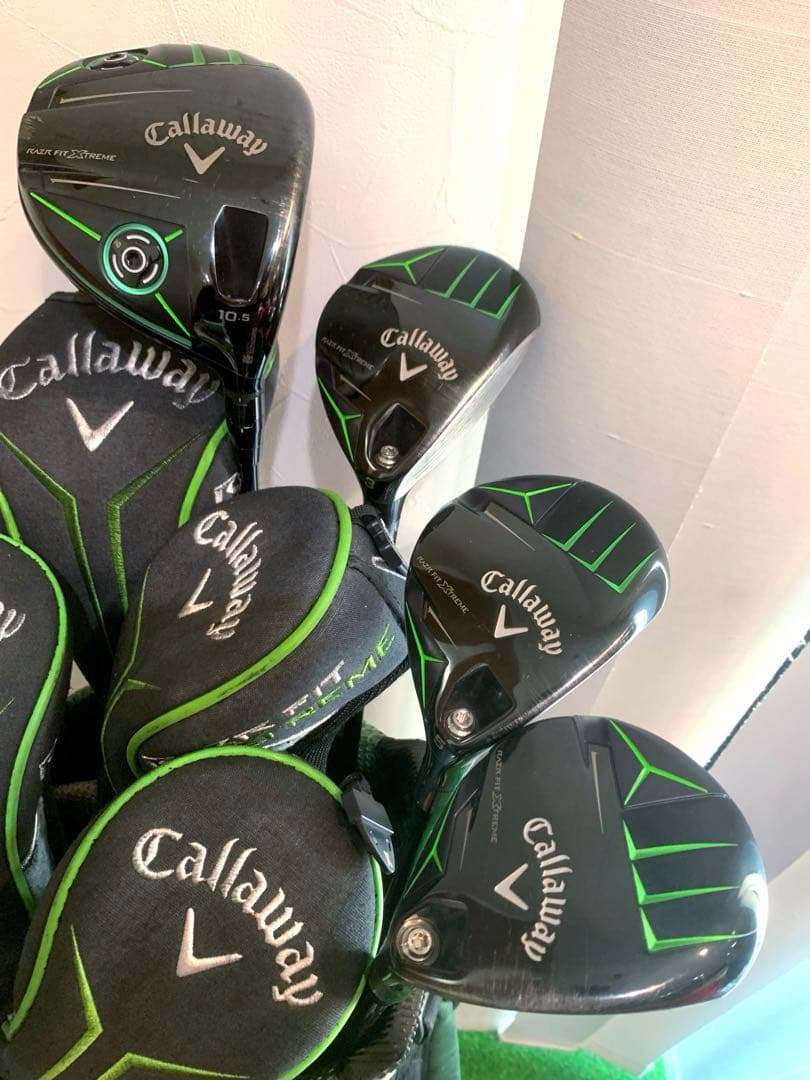 豪華　キャロウェイ　ゴルフクラブ フルセット　バッグ/サンマウンテン/C 130