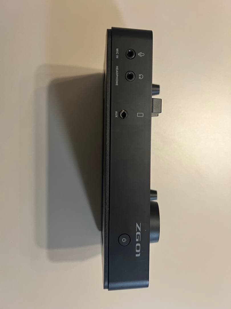 コムギ YAMAHA ZG01 USBオーディオインターフェース