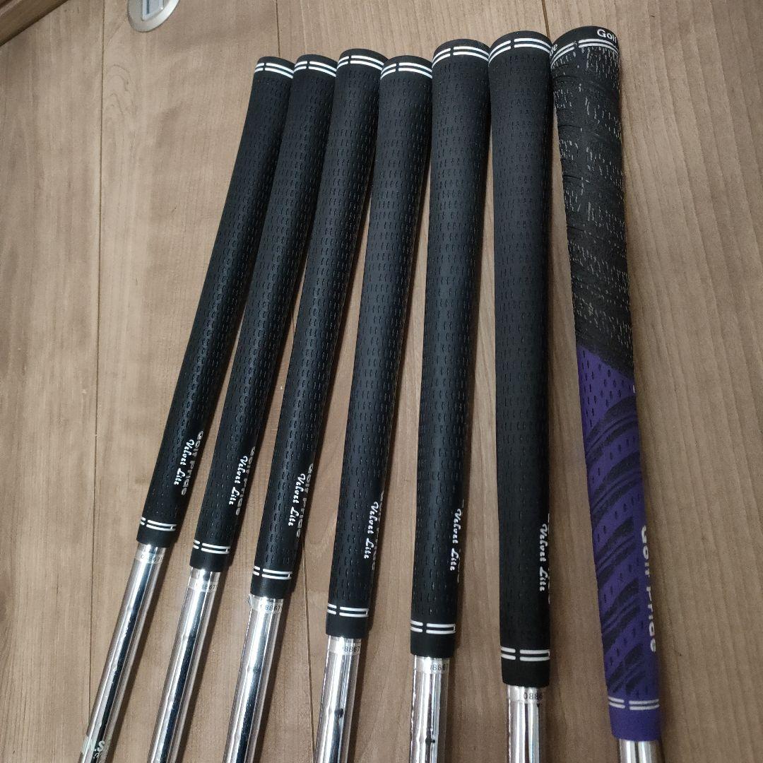 ヤマハ インプレスX Vフォージド アイアン6本セット5-P + 52°