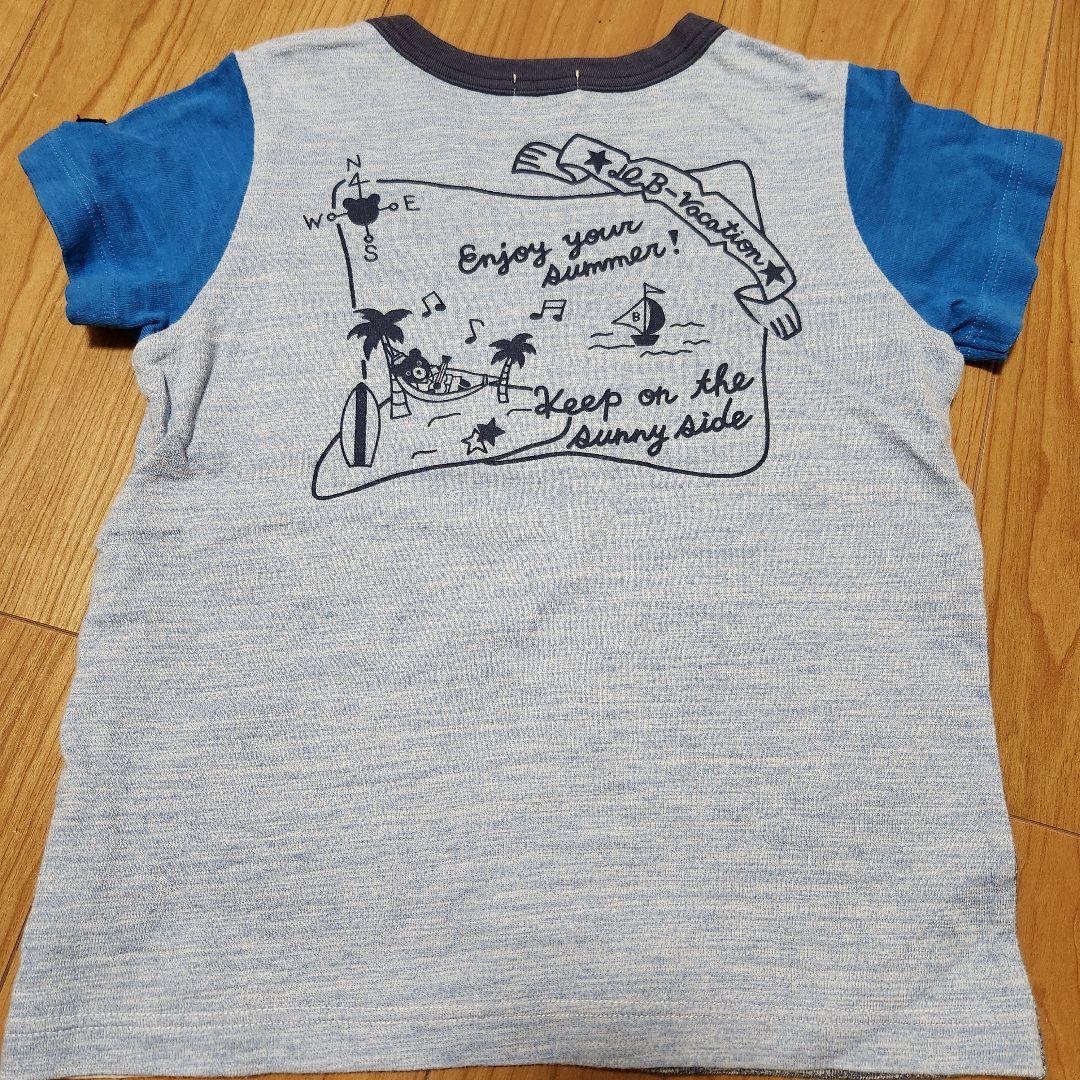 な ダブルビー半袖Tシャツ3枚 110cm