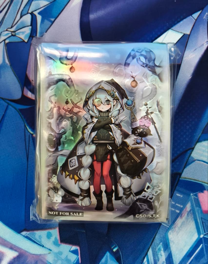 遊戯王 白き森のアステーリャ スリーブ 中国 JUDGE 2025