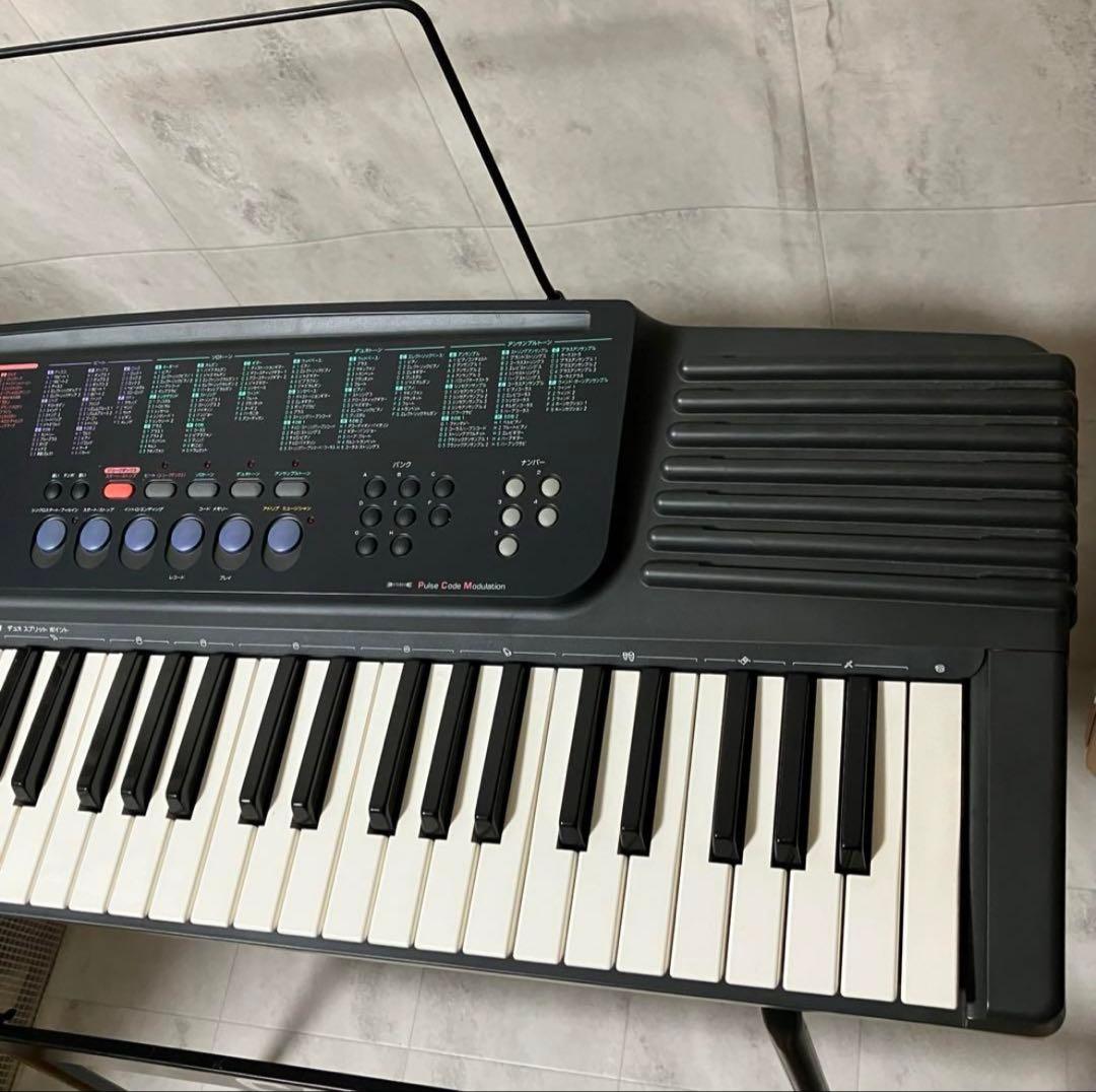 CASIO カシオ 電子キーボード 61鍵盤 電子ピアノ　CT-647