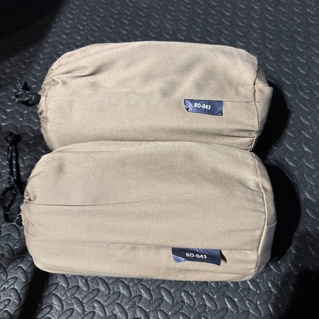 2個セット スノーピーク キャンピングマットシーツ BD-043