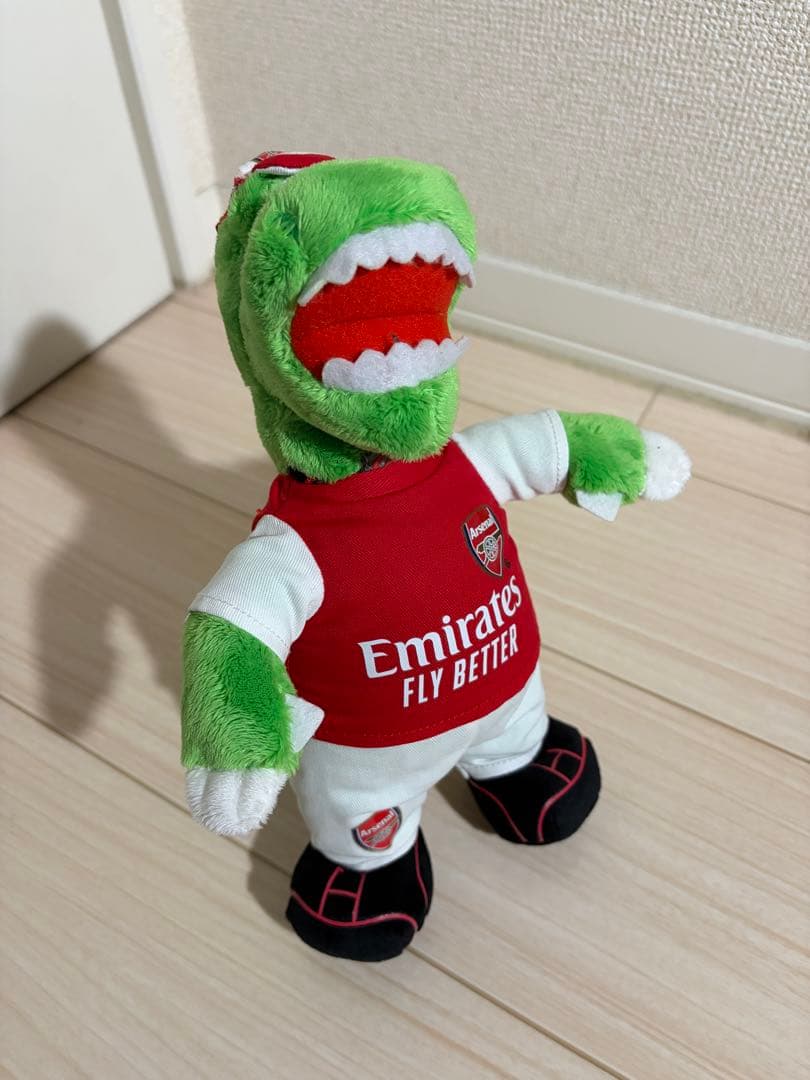 【公式】アーセナル ガナザウルス ぬいぐるみ