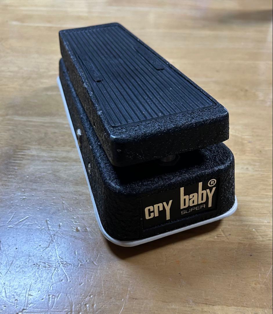 JEN Cry Baby Super ワウペダル 赤FASEL クライベイビー