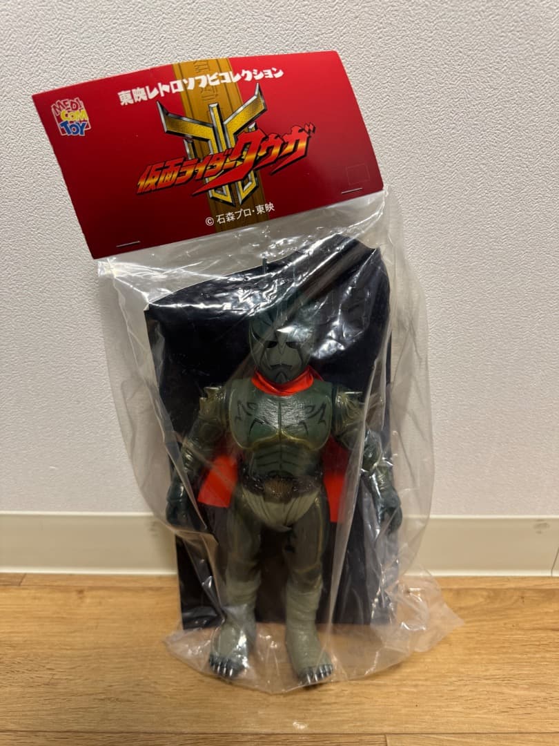 メディコム・トイ 東映レトロソフビコレクション クウガ ゴ・バダー・バ