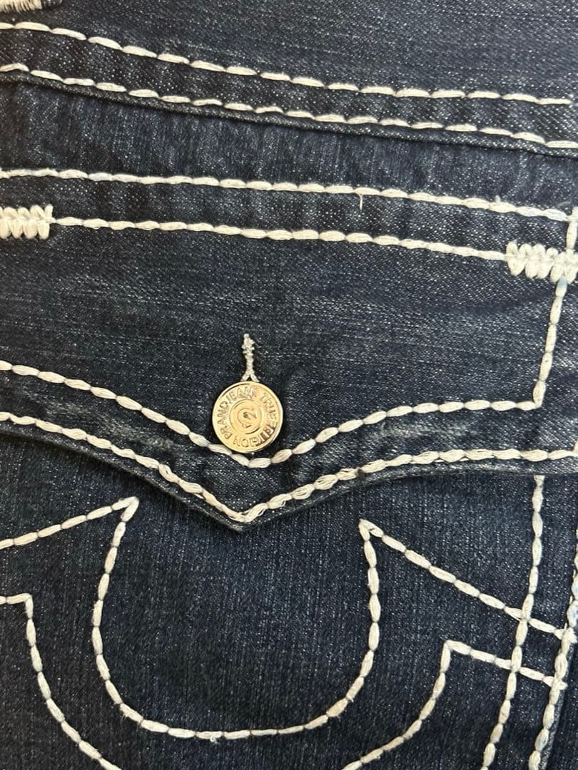 TRUE RELIGION WORLD TOUR デニムパンツ