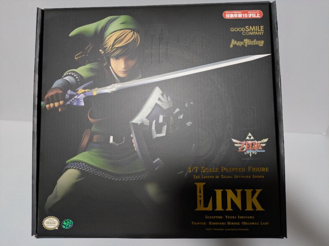 ゼルダの伝説 スカイウォードソード リンク 1/7スケールフィギュア