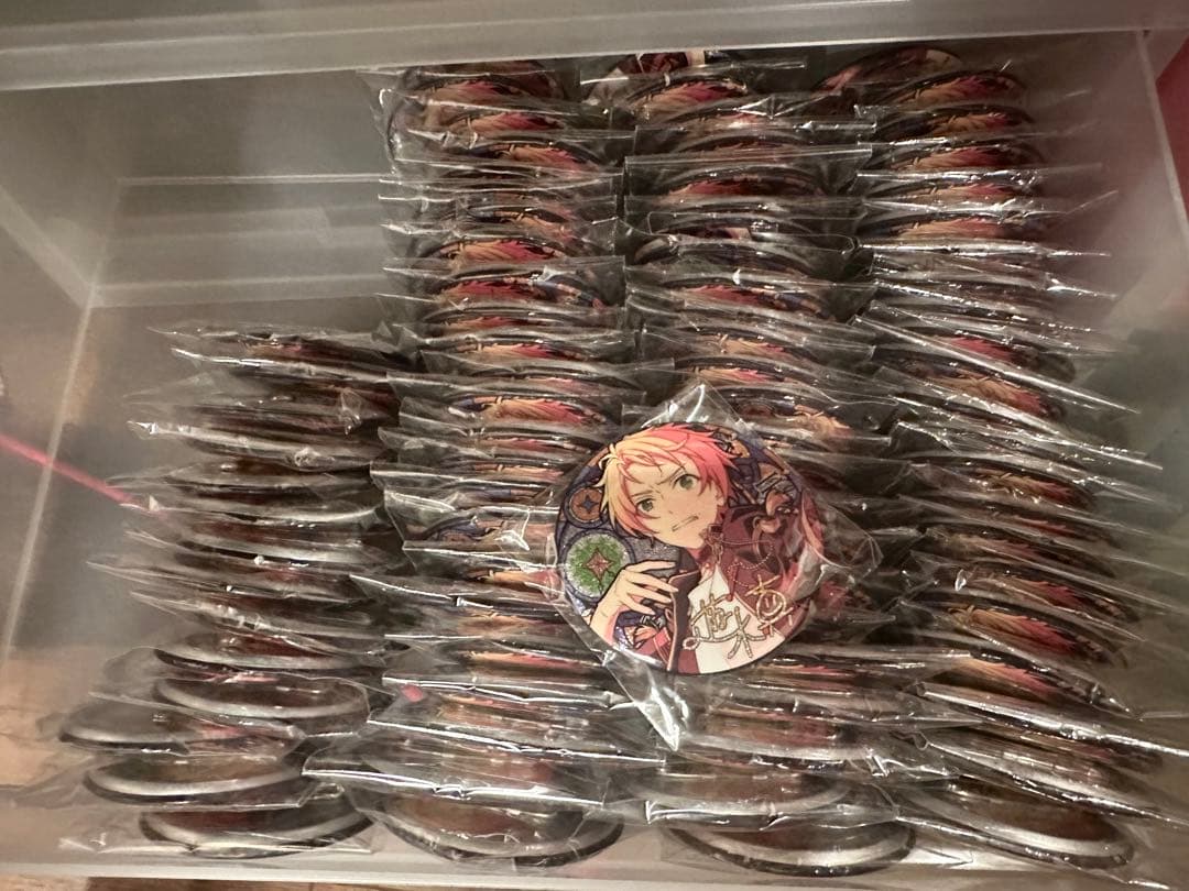 あんスタ 遊木真 時光缶バッジ 85点セット