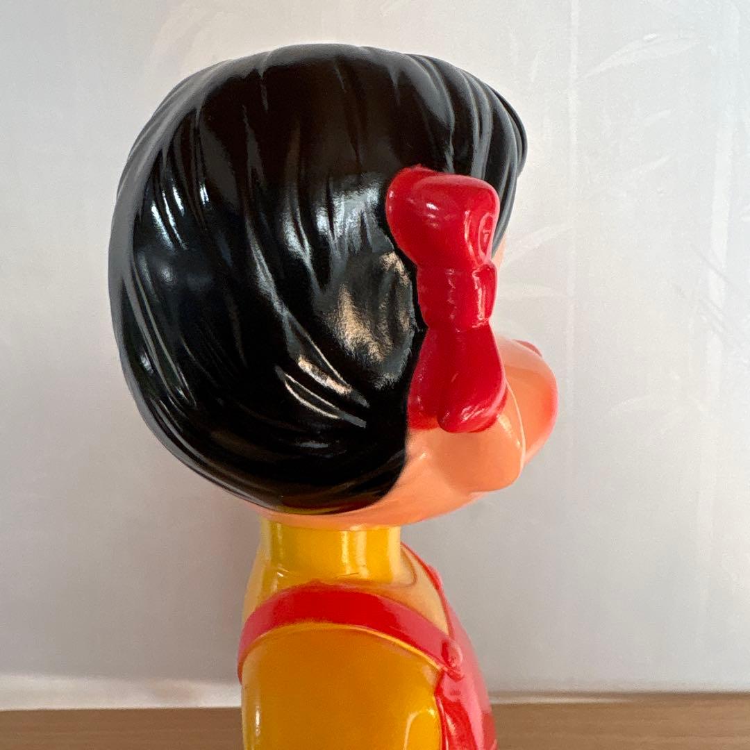 140 不二家　首振りペコちゃん　ノベルティ　フィギュア 人形