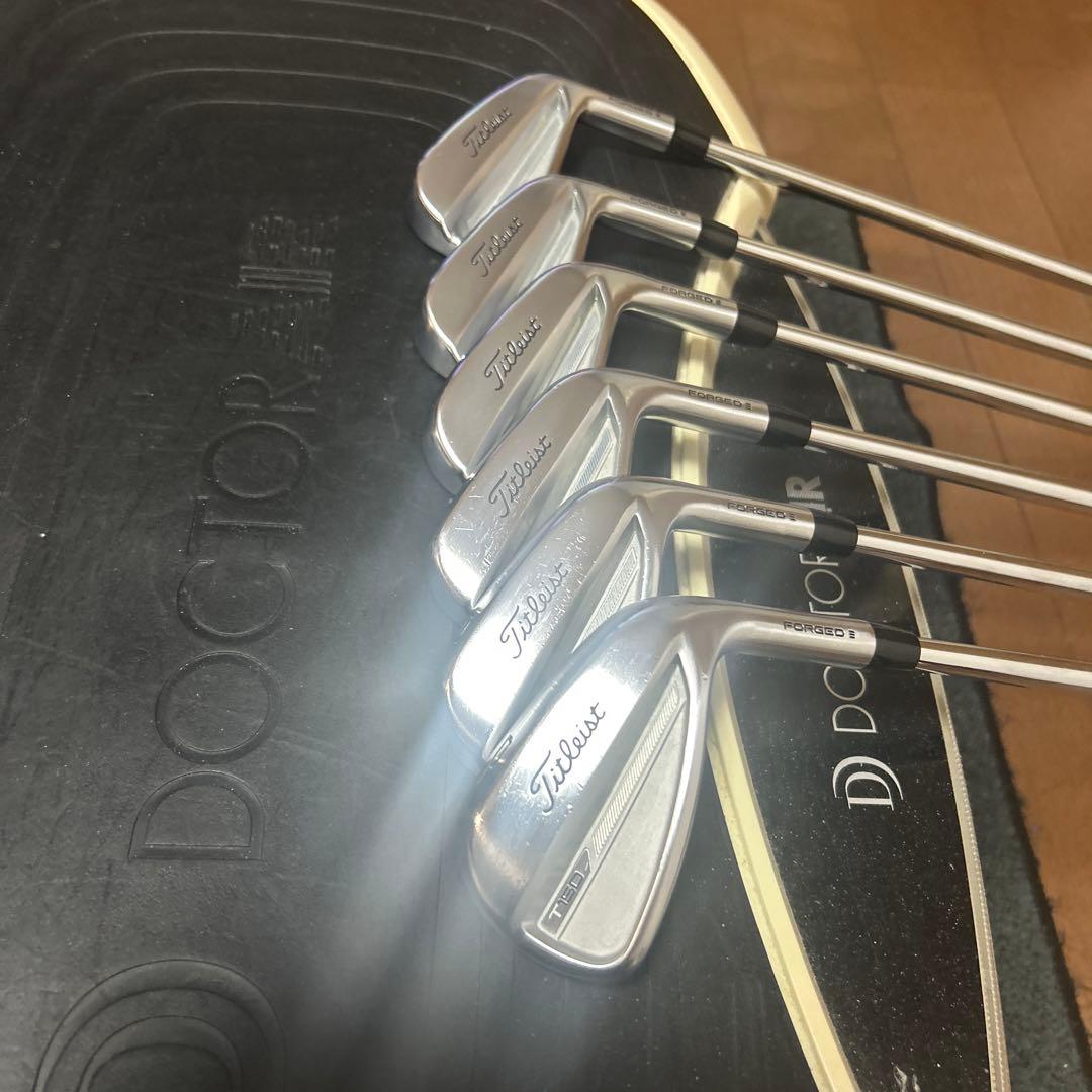 タイトリストT150（2023）5I-P 6本セット　モーダス120S週末価格