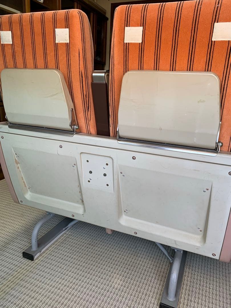 0系新幹線の座席　鉄道グッズ 2人掛けシート