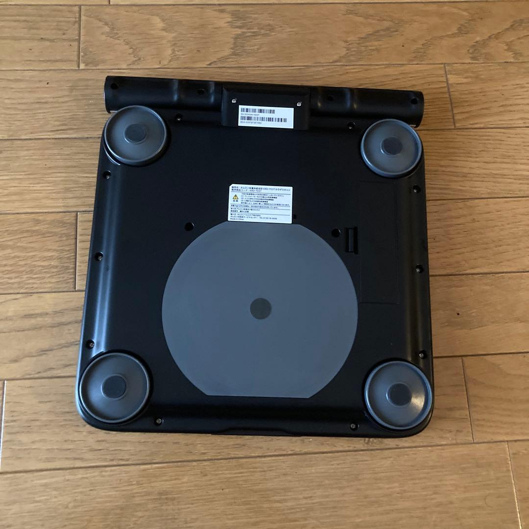 オムロン　体重体組成計　 KRD-703T