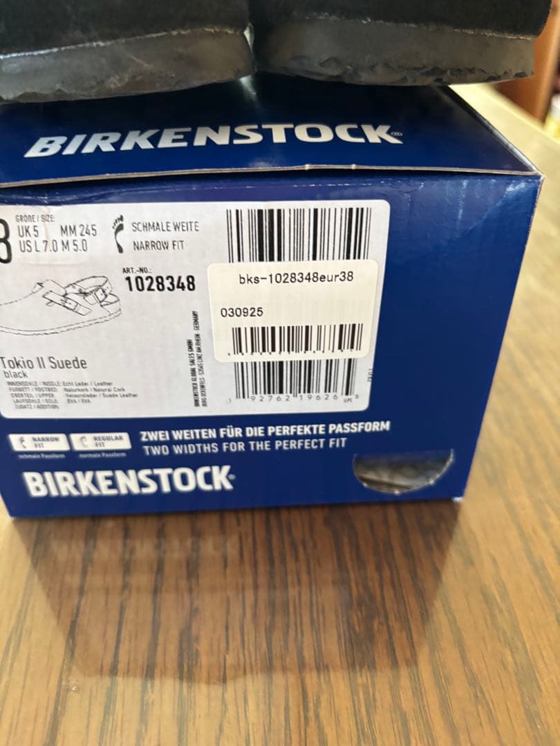 Birkenstock Tokio Suede サボサンダル EUR 38