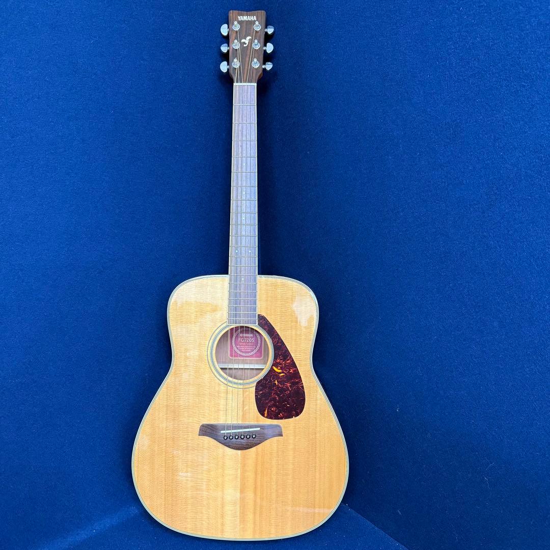 YAMAHA ヤマハ アコースティックギター FG720S ソフトケース付き