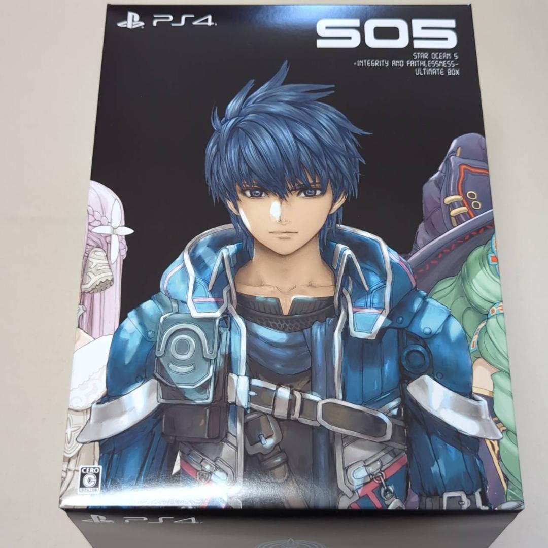 スターオーシャン5 PS4 限定版 ULTIMATE BOX 特典のみ