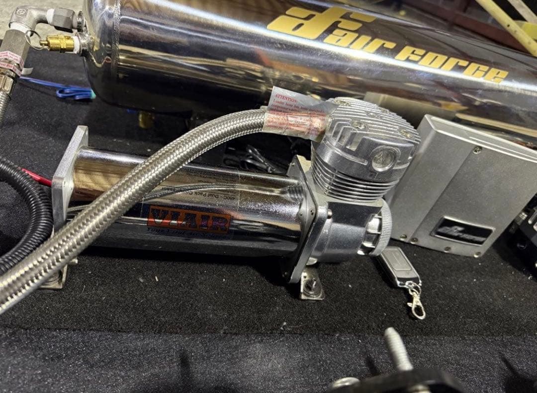 air force エアーフォース　エアサス　4独　マネージメント　フルセット