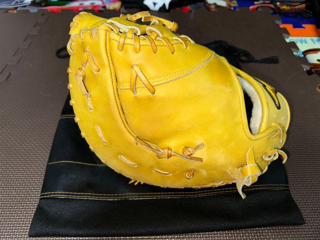 軟式 ミズノプロ ファーストミット