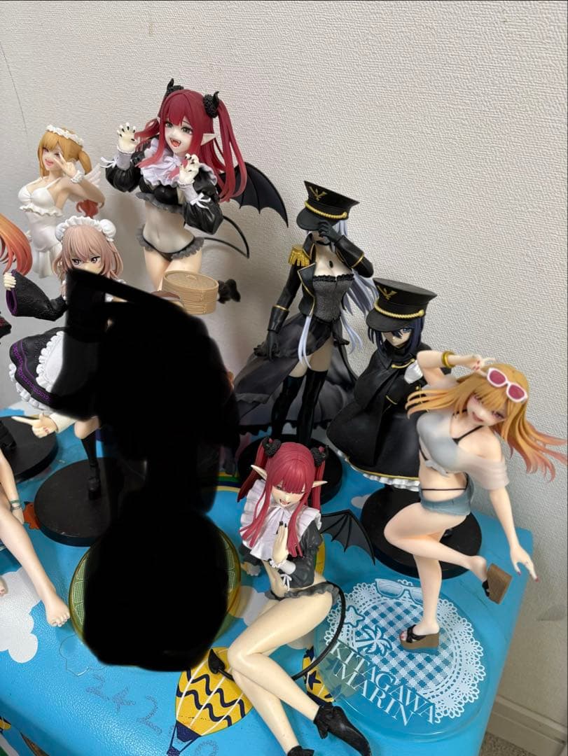 着せ替え人形は恋をする　喜多川海夢　フィギュアセット　開封済み