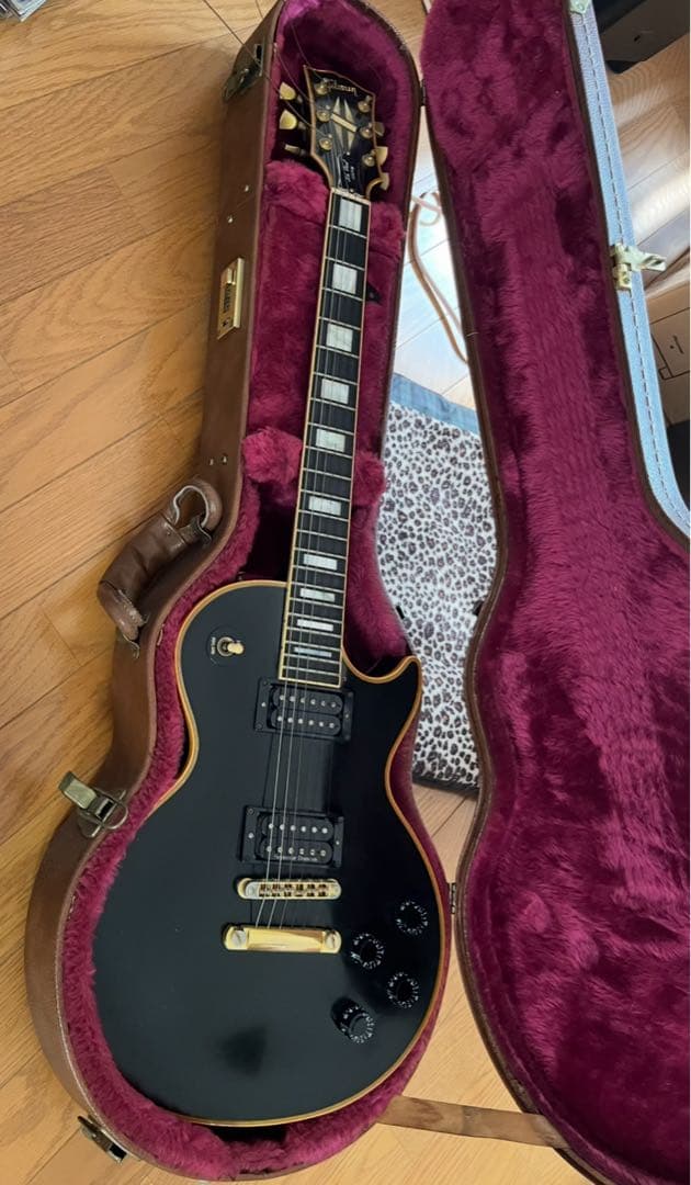 Gibson Les Paul カスタム　ブラック　1998年