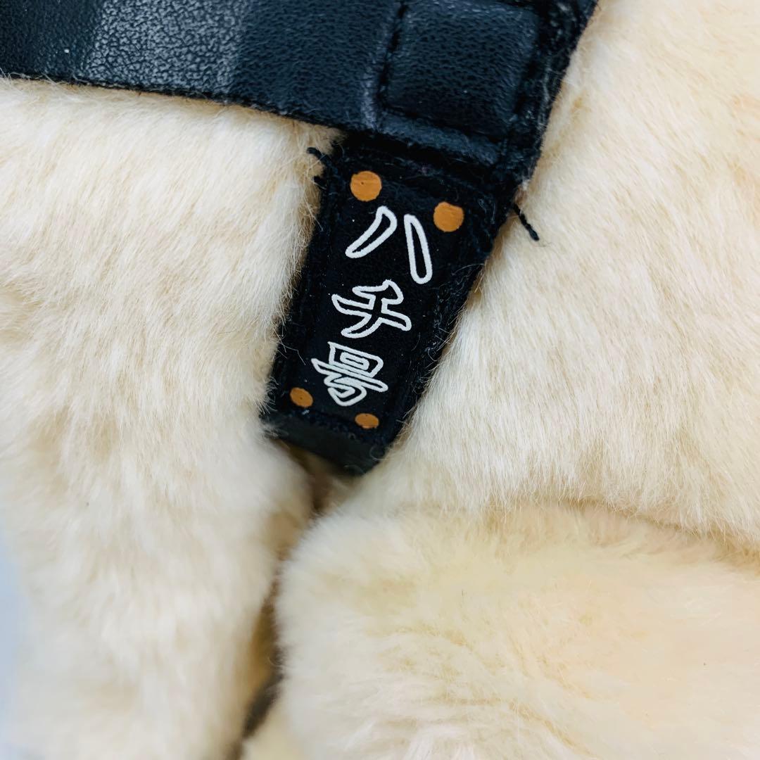 レア　国立科学博物館　秋田犬　ハチ　ぬいぐるみ　おすわり　ハチ号