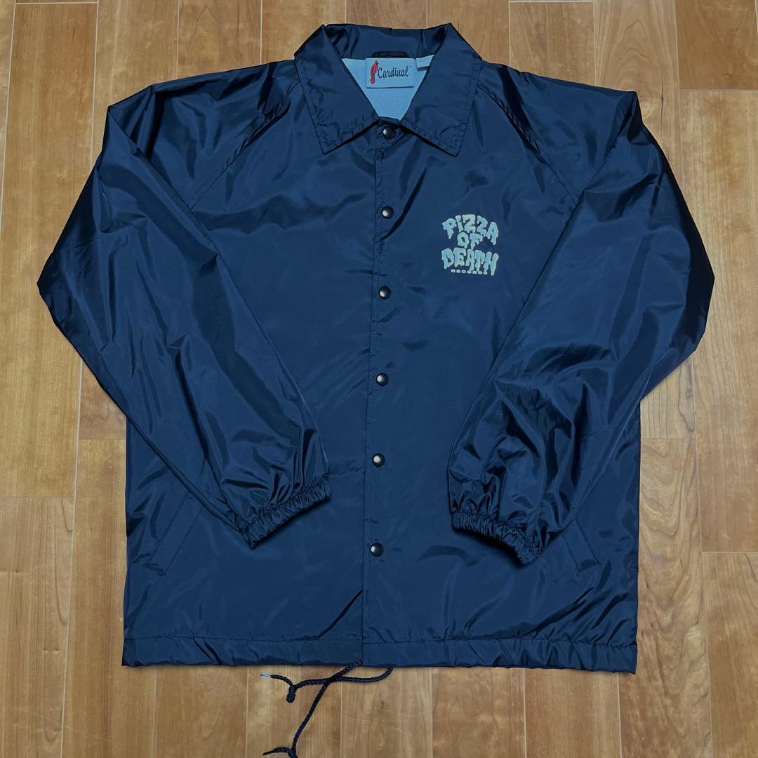PIZZA OF DEATH COACH JACKET ブラック